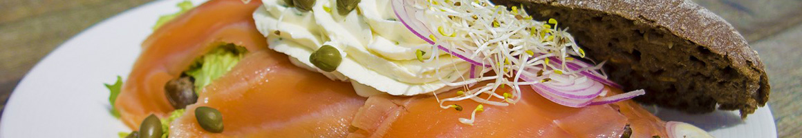 Eating Breakfast & Brunch Cafe at Caffe 817 restaurant in Oakland, CA.